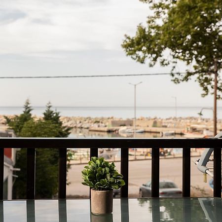 Manos Kritikakis Apartments Platamonas Ngoại thất bức ảnh