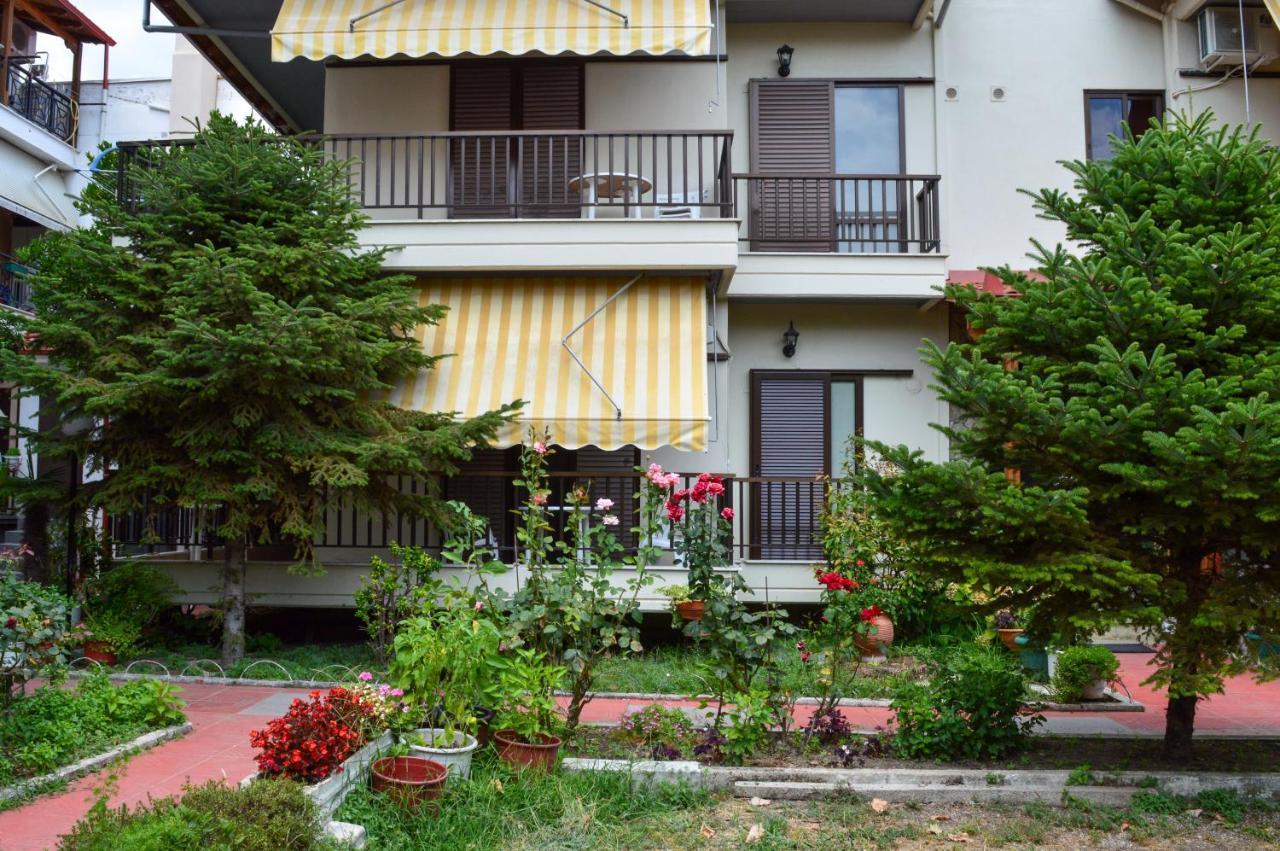 Manos Kritikakis Apartments Platamonas Ngoại thất bức ảnh