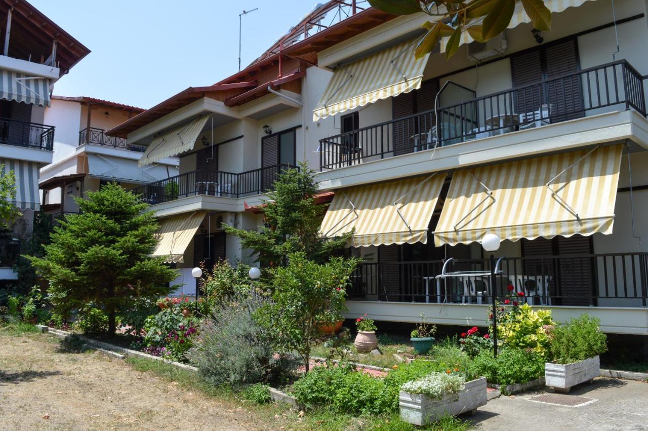 Manos Kritikakis Apartments Platamonas Ngoại thất bức ảnh