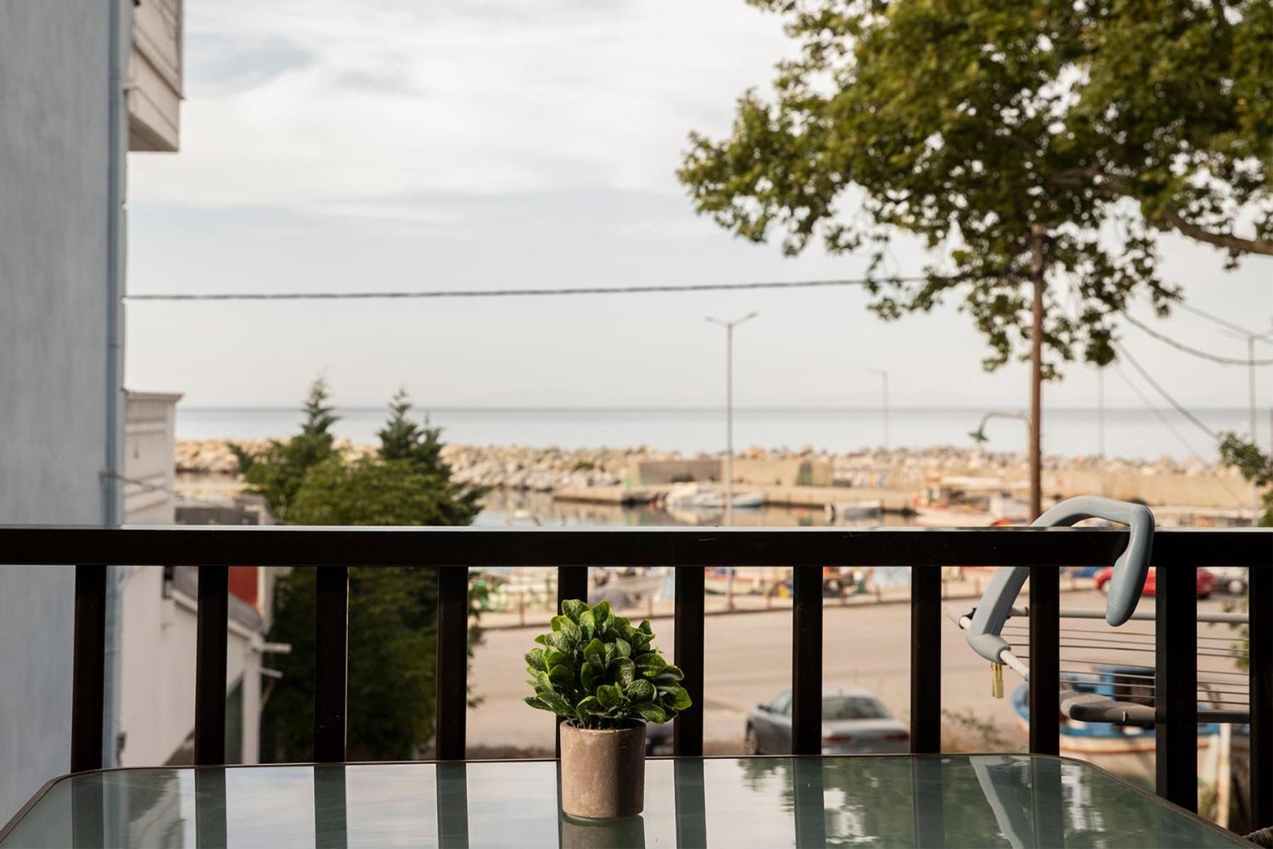 Manos Kritikakis Apartments Platamonas Ngoại thất bức ảnh