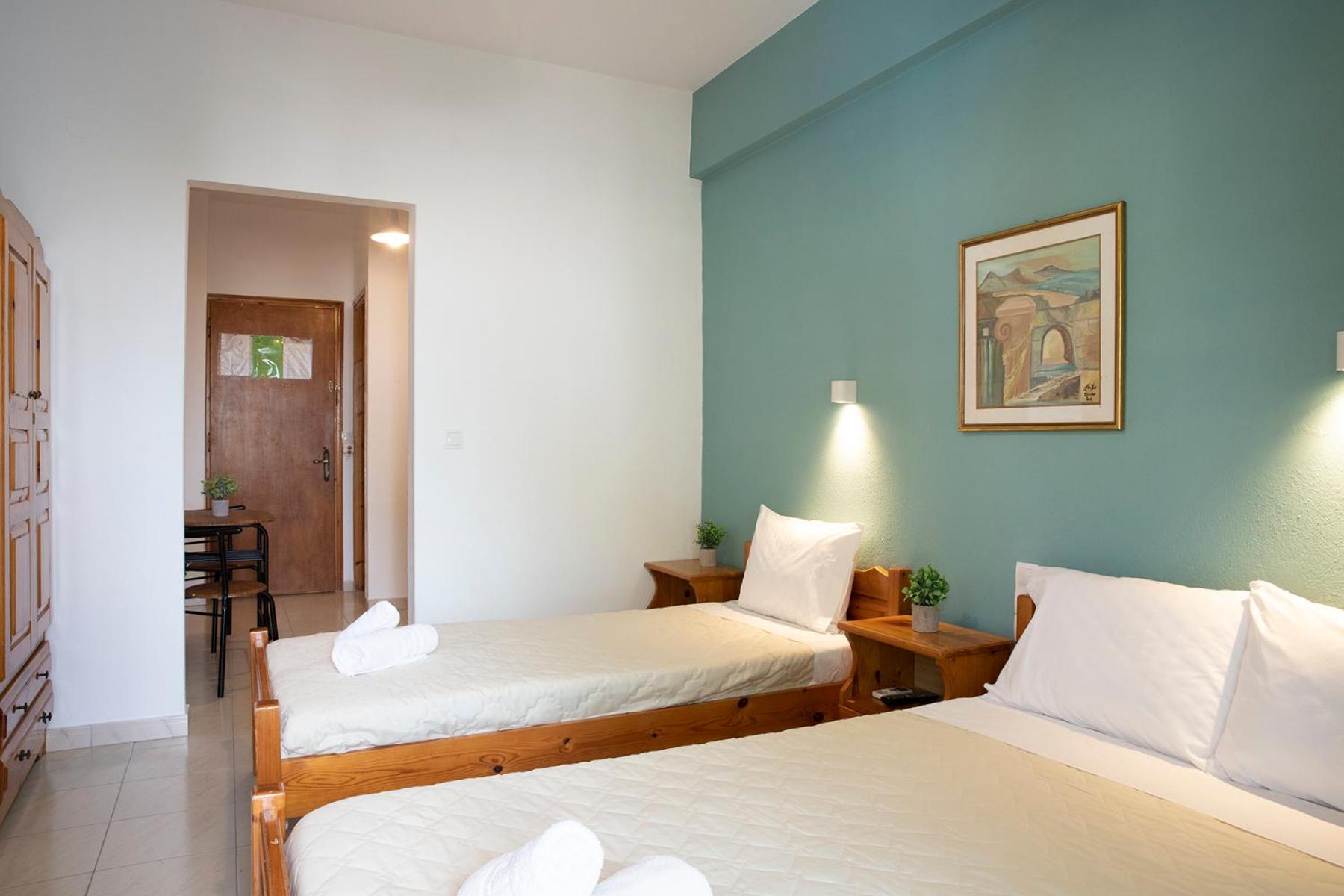 Manos Kritikakis Apartments Platamonas Ngoại thất bức ảnh