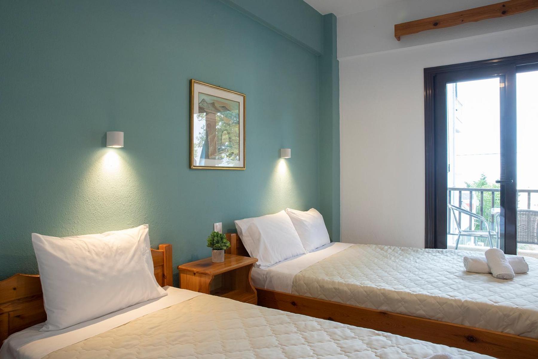 Manos Kritikakis Apartments Platamonas Ngoại thất bức ảnh