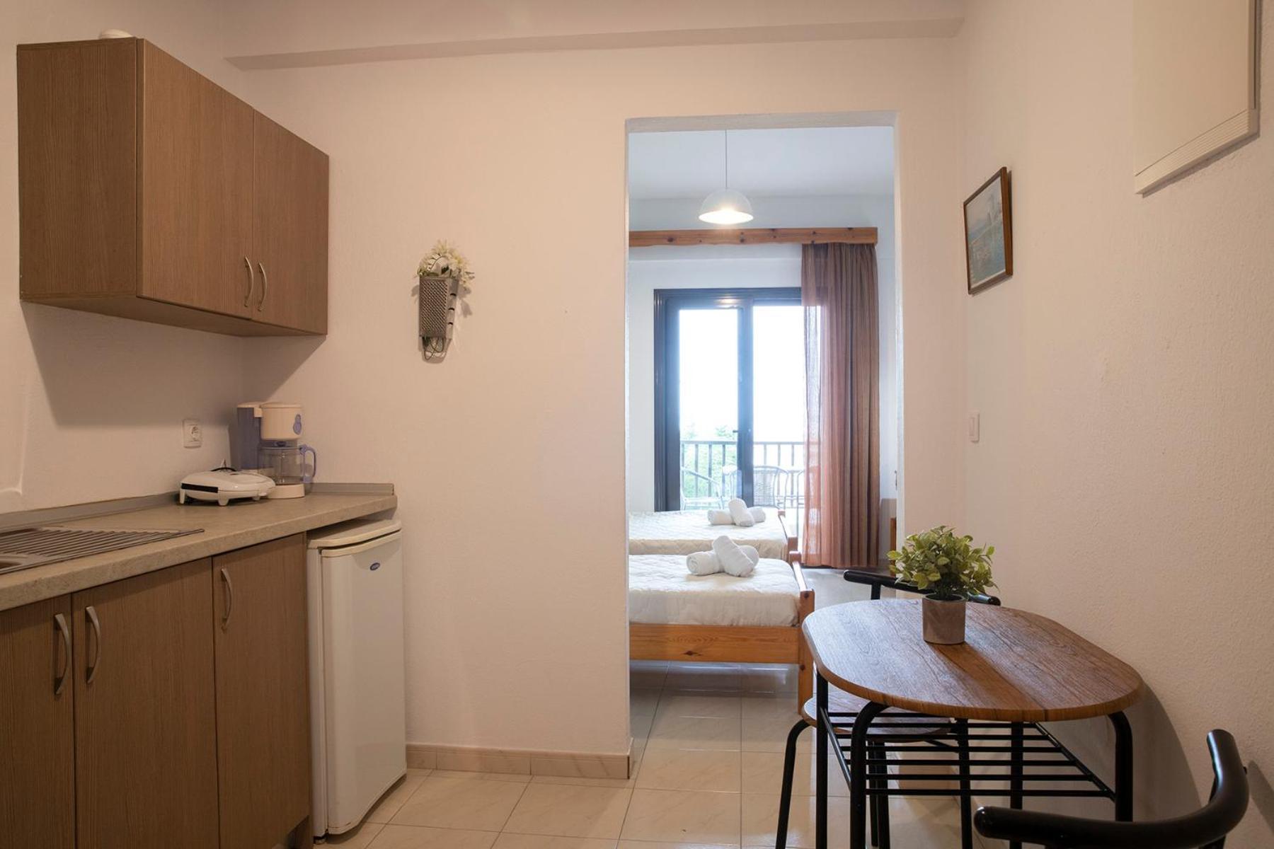 Manos Kritikakis Apartments Platamonas Ngoại thất bức ảnh