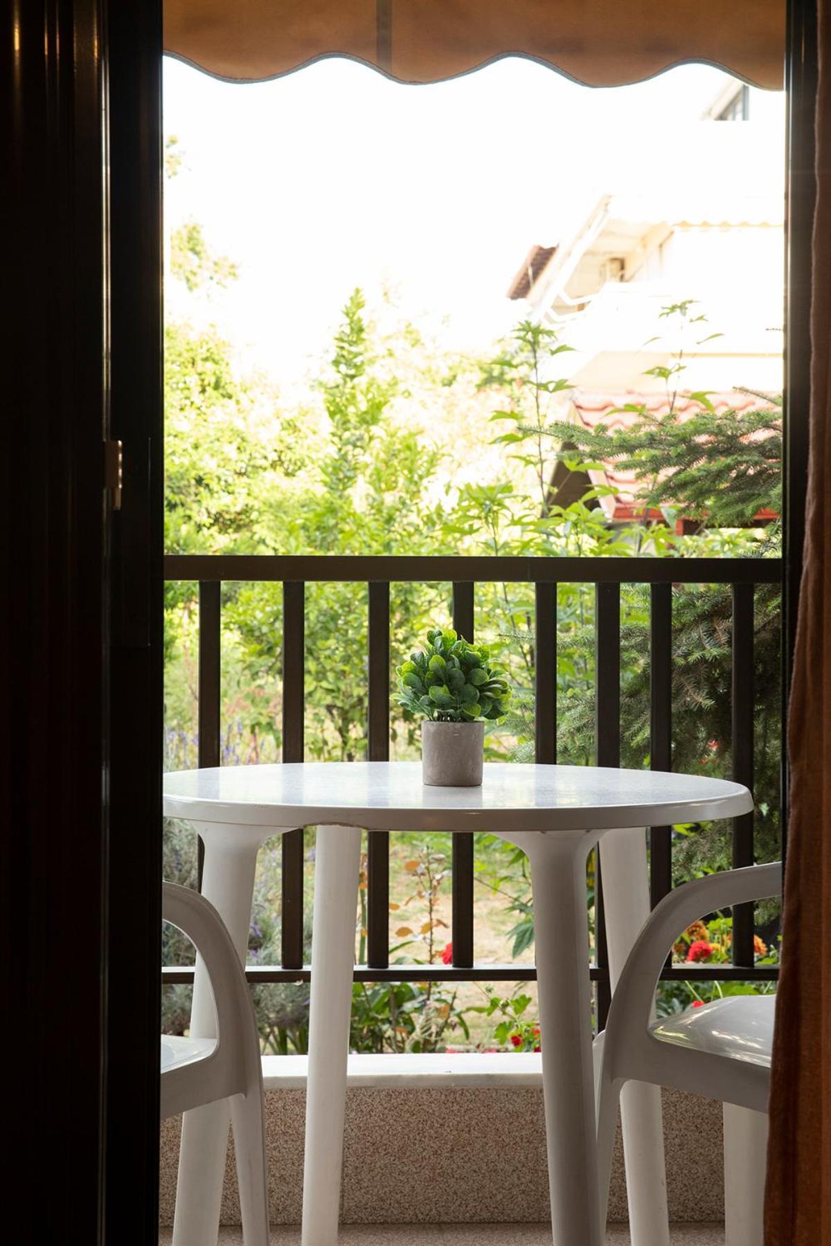 Manos Kritikakis Apartments Platamonas Ngoại thất bức ảnh