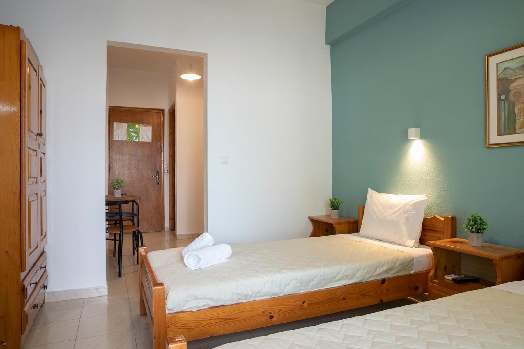 Manos Kritikakis Apartments Platamonas Ngoại thất bức ảnh