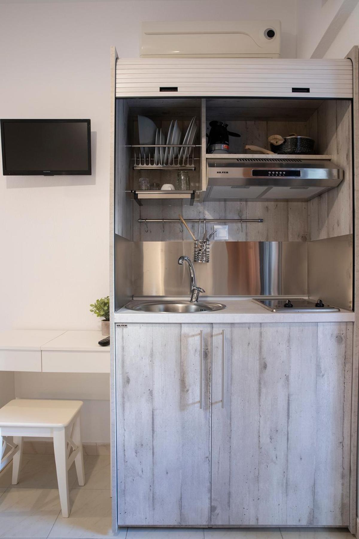 Manos Kritikakis Apartments Platamonas Ngoại thất bức ảnh