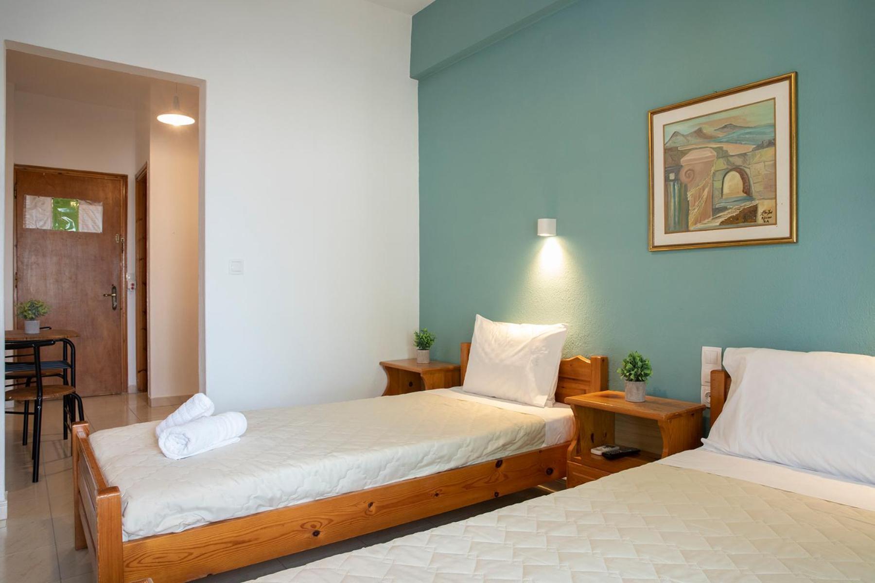 Manos Kritikakis Apartments Platamonas Ngoại thất bức ảnh