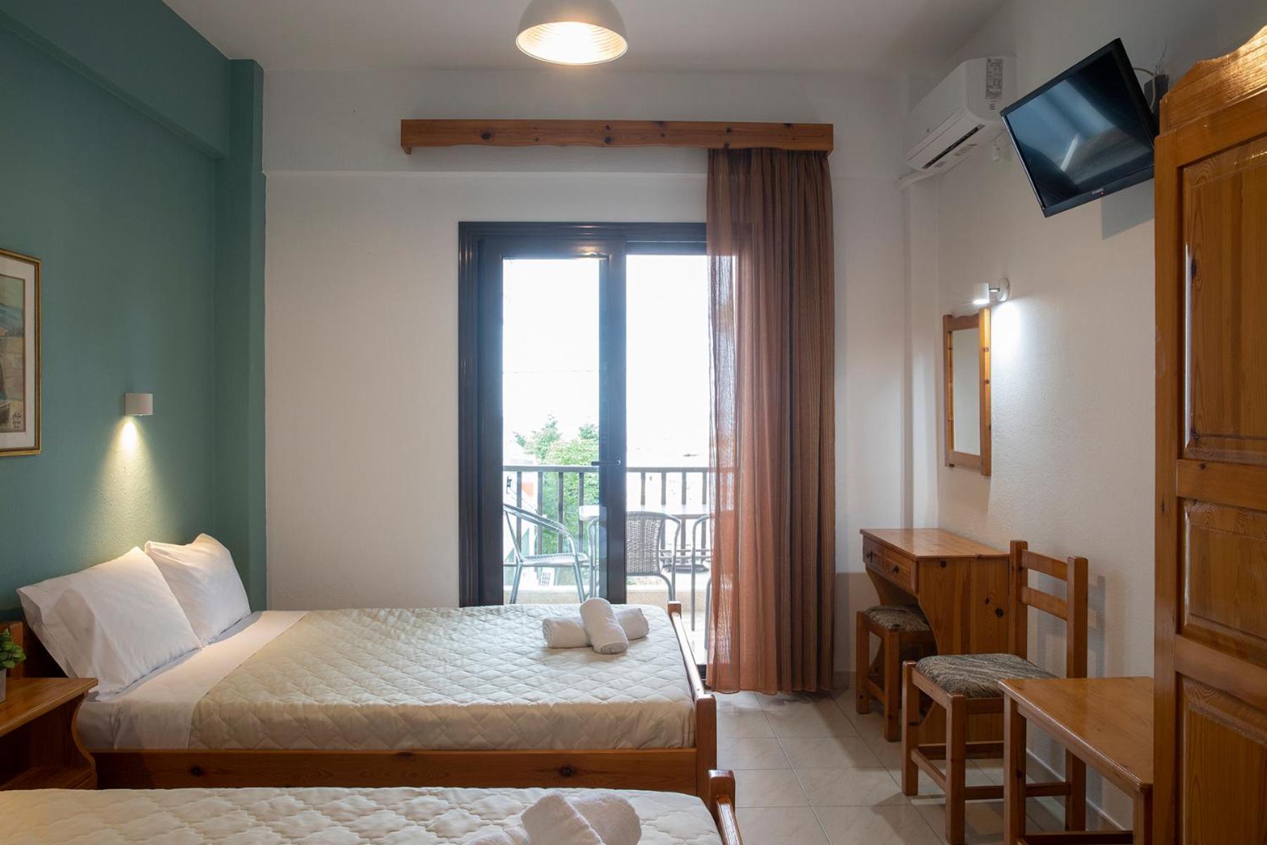 Manos Kritikakis Apartments Platamonas Ngoại thất bức ảnh