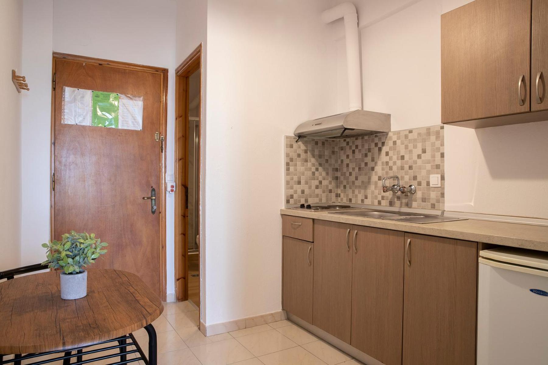 Manos Kritikakis Apartments Platamonas Ngoại thất bức ảnh