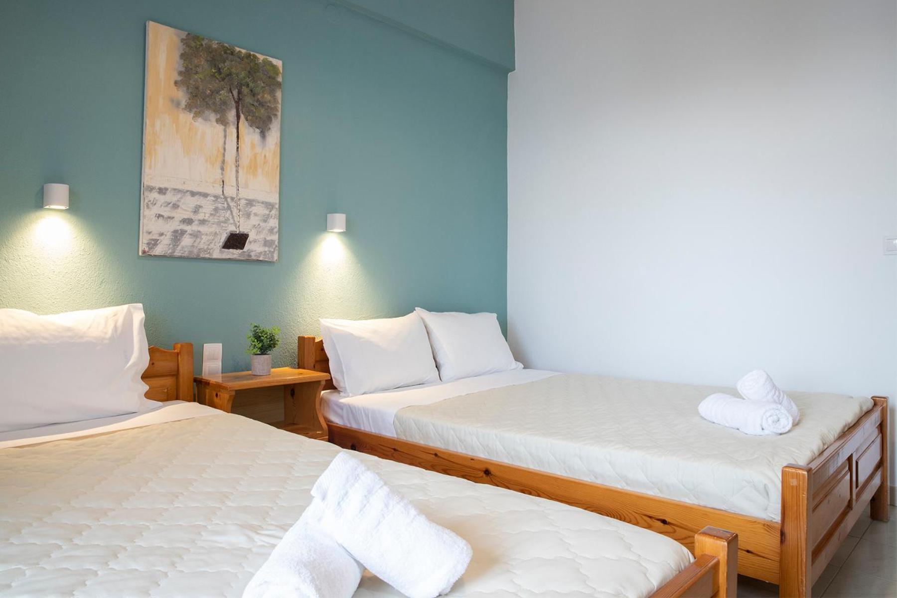 Manos Kritikakis Apartments Platamonas Ngoại thất bức ảnh