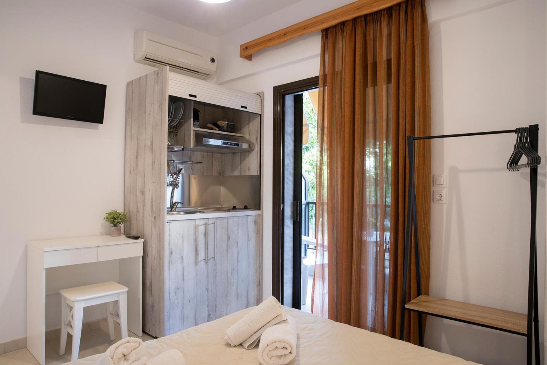 Manos Kritikakis Apartments Platamonas Ngoại thất bức ảnh