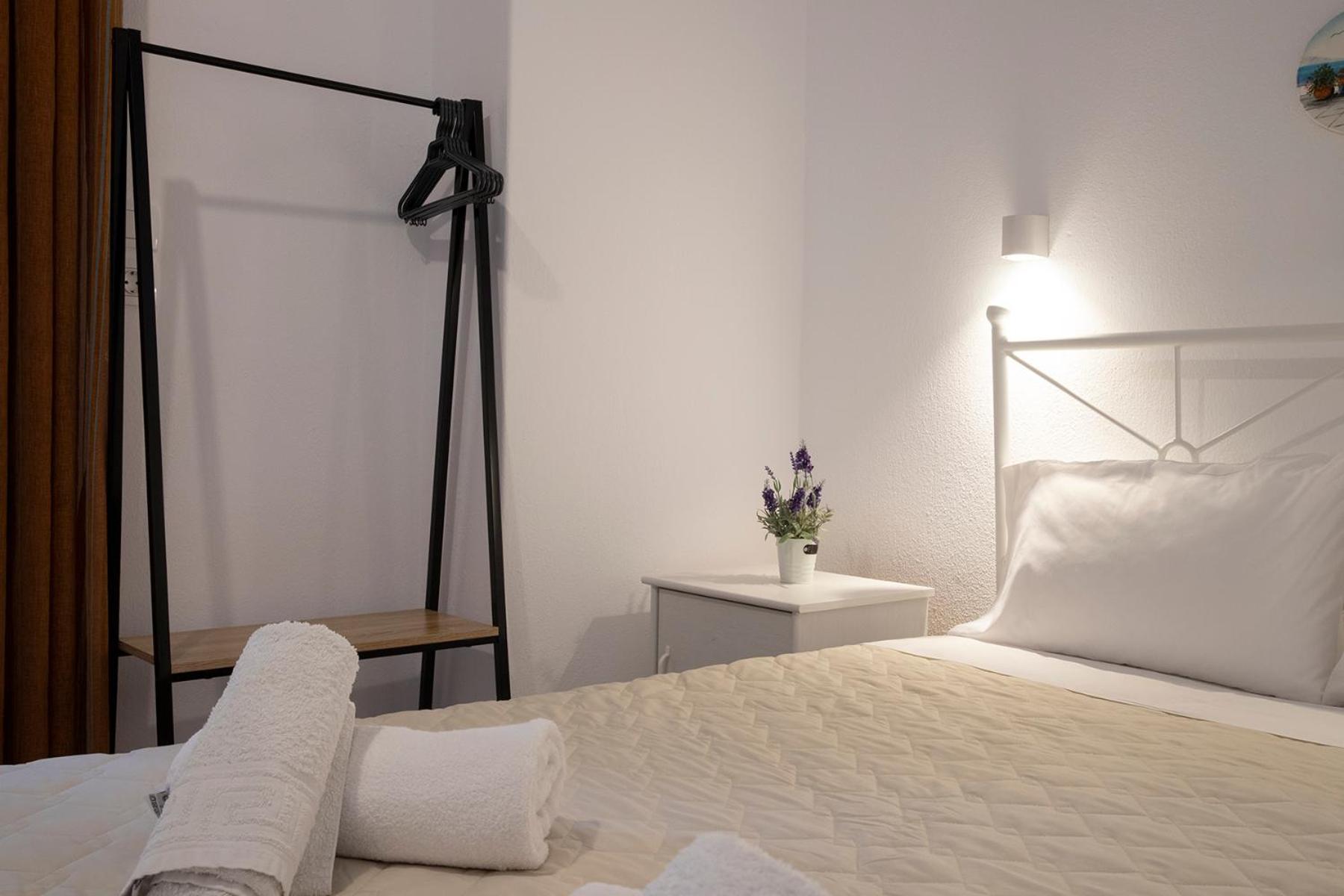 Manos Kritikakis Apartments Platamonas Ngoại thất bức ảnh