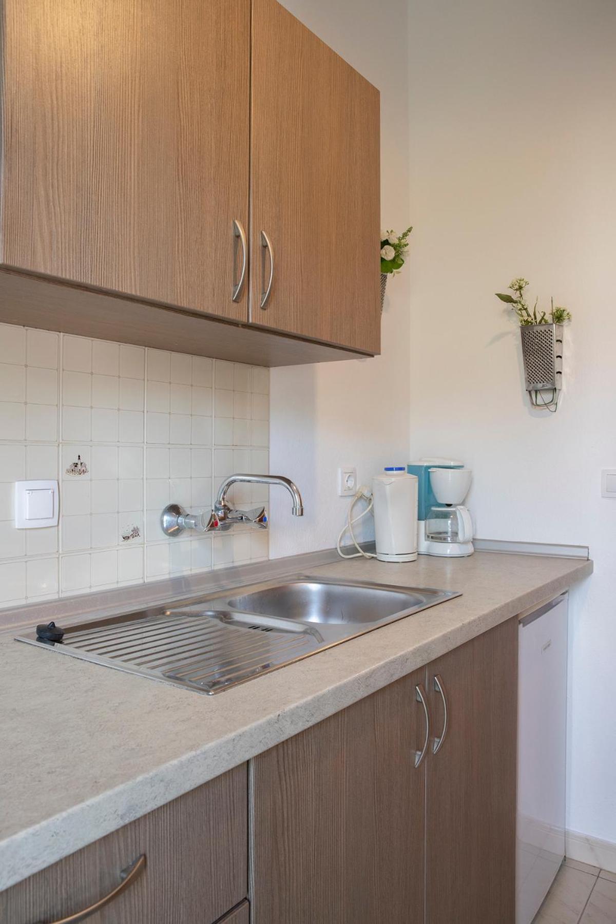 Manos Kritikakis Apartments Platamonas Ngoại thất bức ảnh