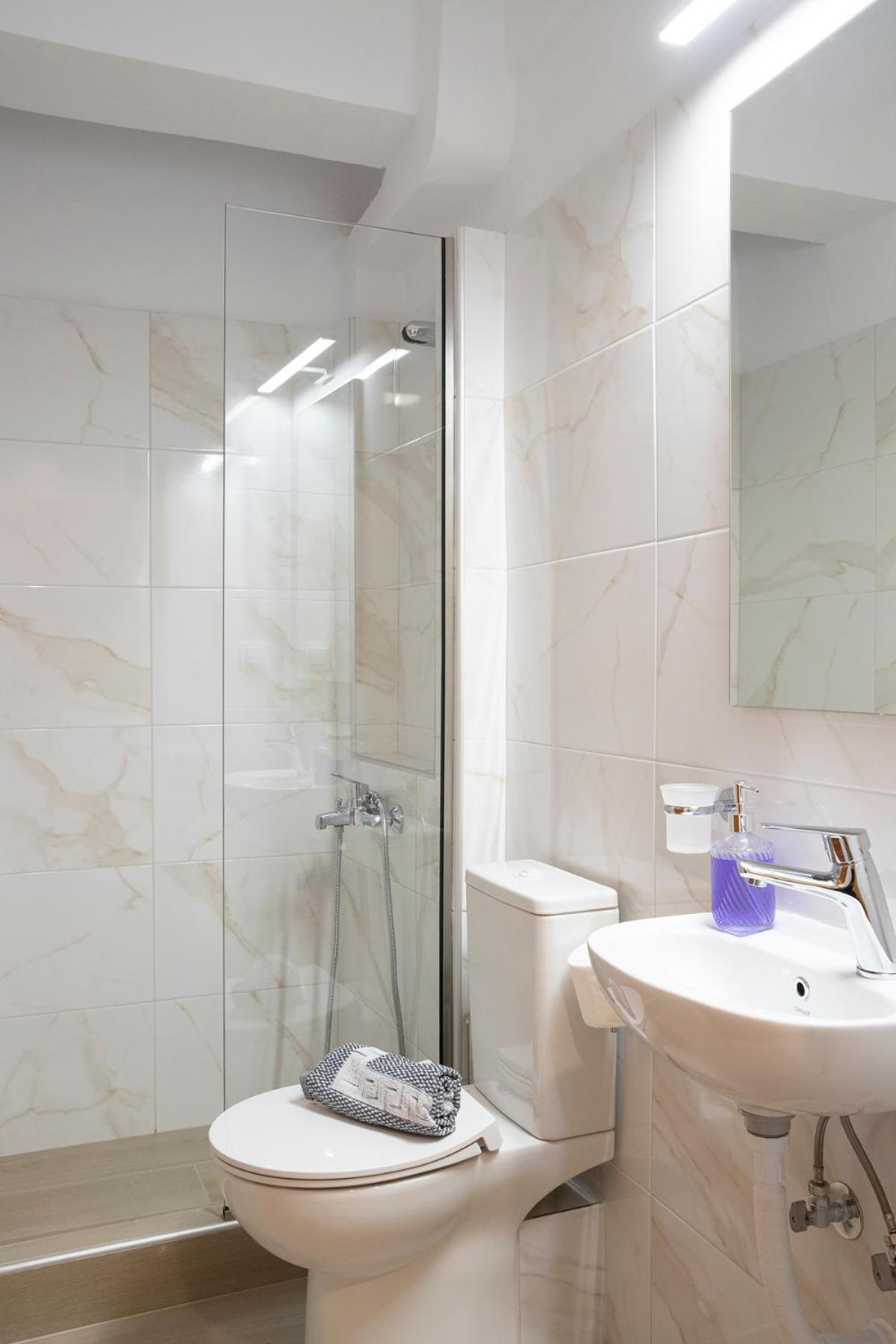 Manos Kritikakis Apartments Platamonas Ngoại thất bức ảnh