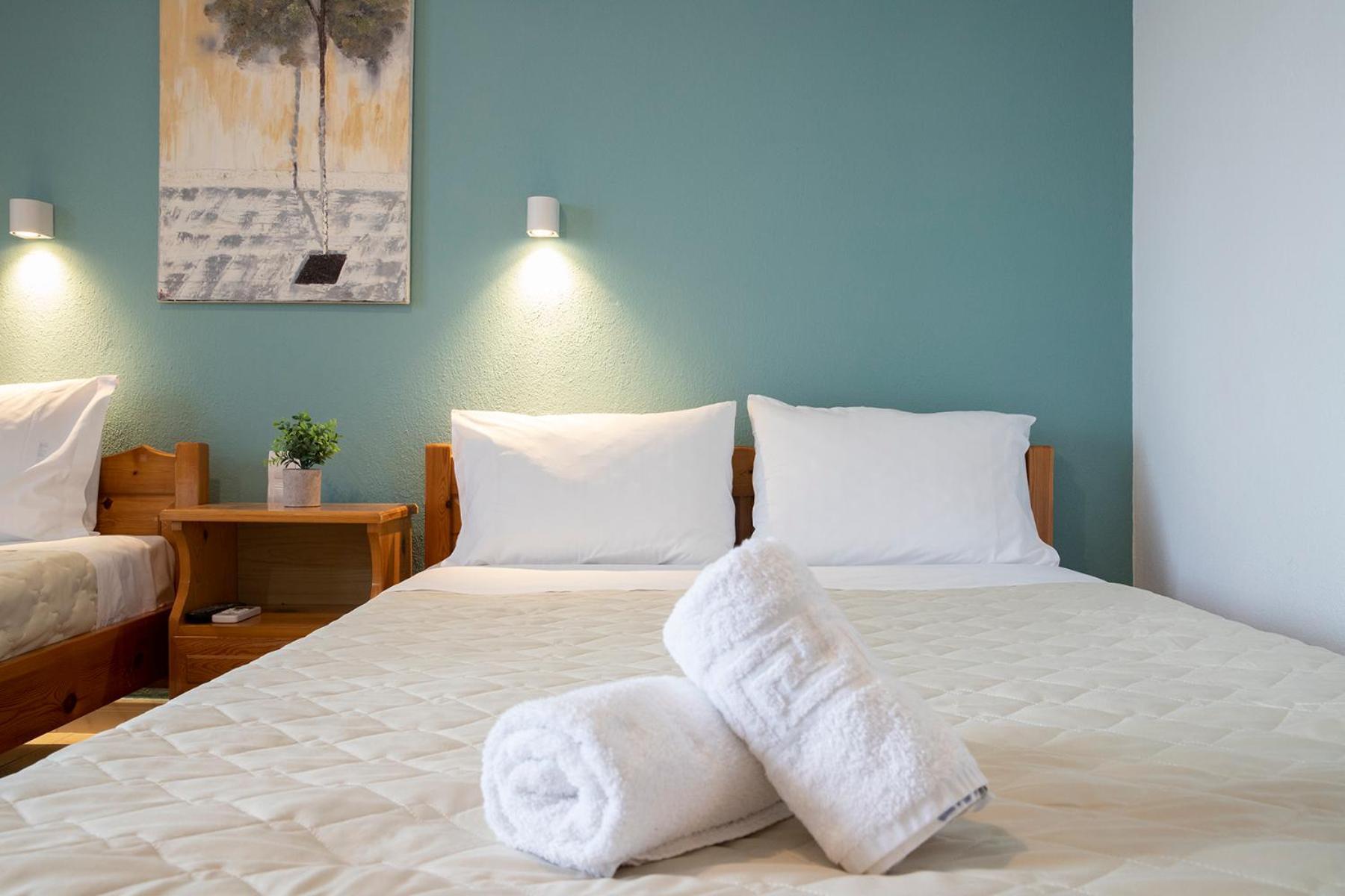 Manos Kritikakis Apartments Platamonas Ngoại thất bức ảnh