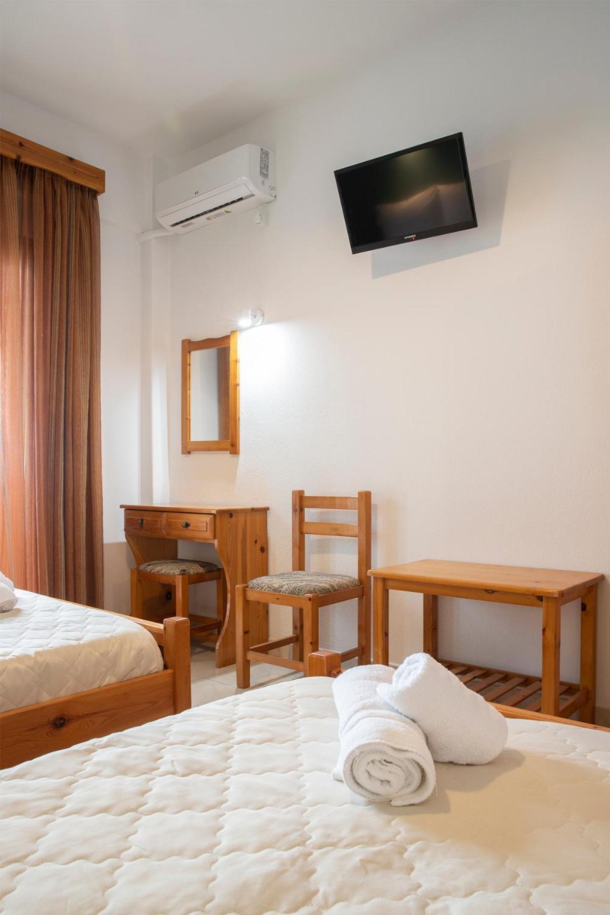 Manos Kritikakis Apartments Platamonas Ngoại thất bức ảnh