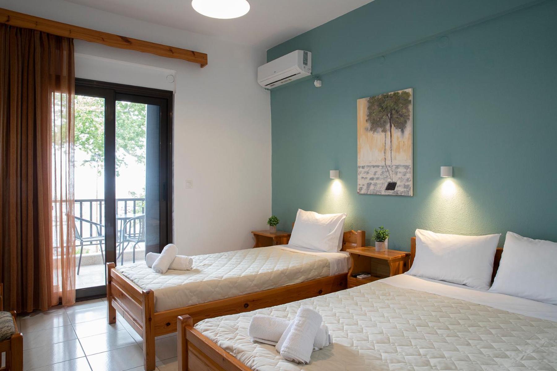 Manos Kritikakis Apartments Platamonas Ngoại thất bức ảnh