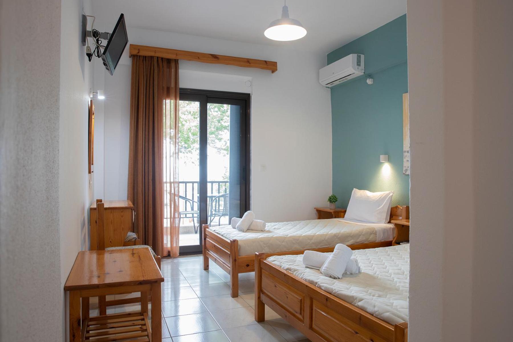 Manos Kritikakis Apartments Platamonas Ngoại thất bức ảnh