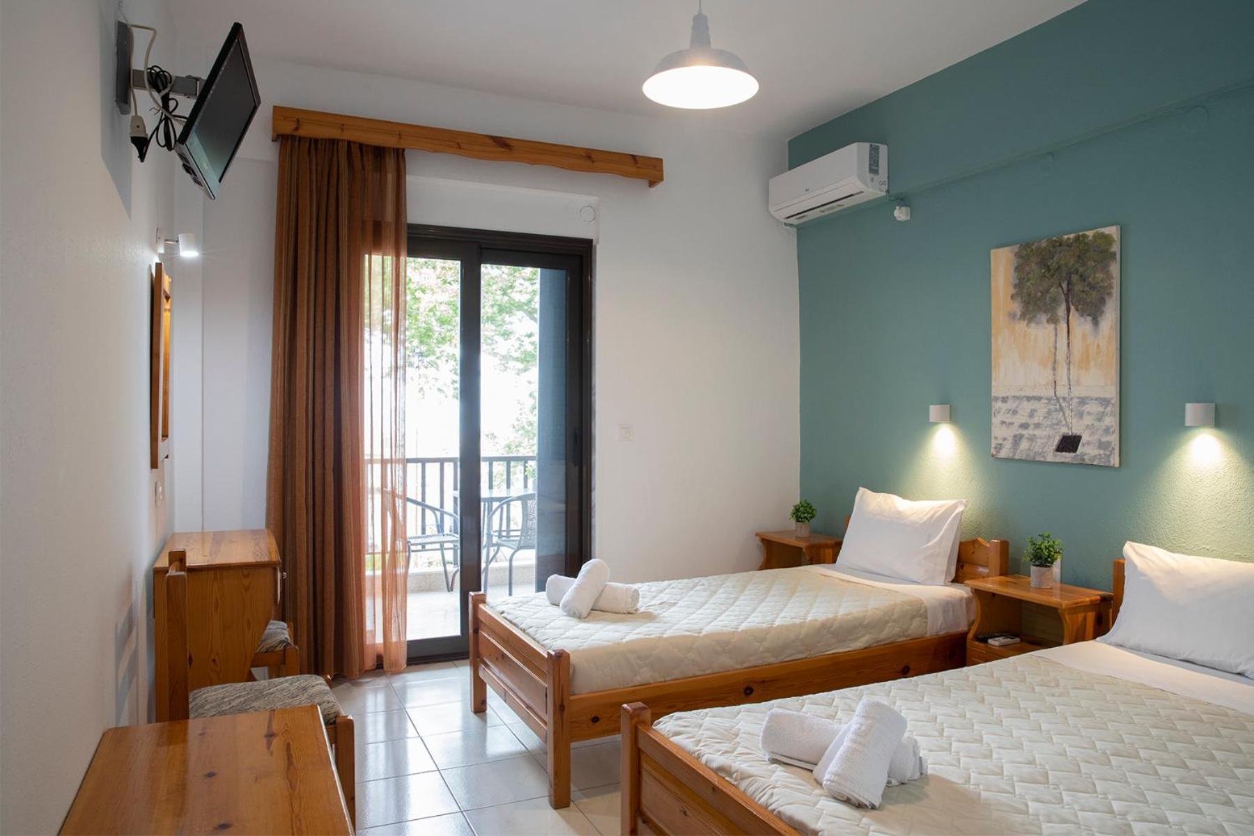 Manos Kritikakis Apartments Platamonas Ngoại thất bức ảnh
