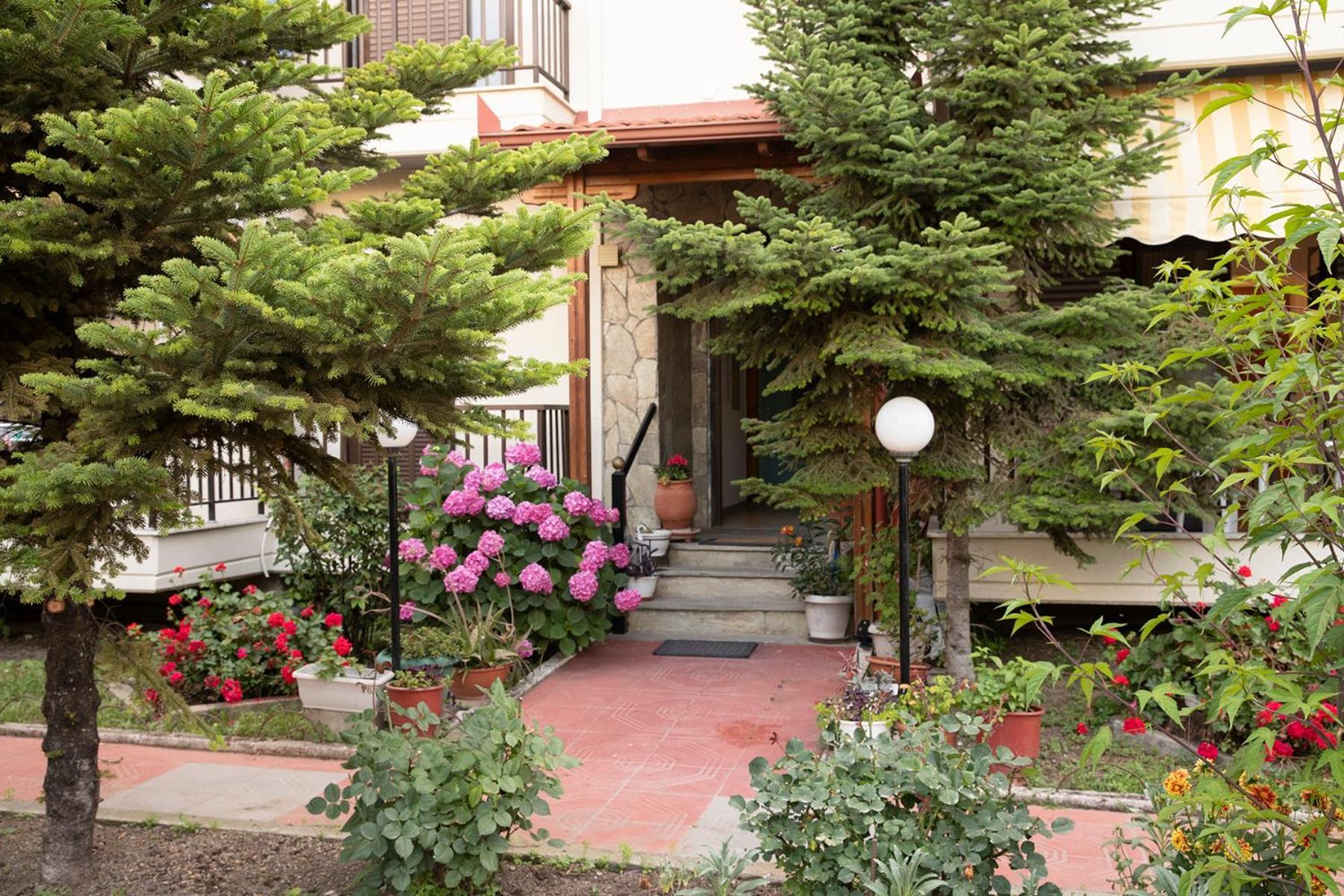 Manos Kritikakis Apartments Platamonas Ngoại thất bức ảnh