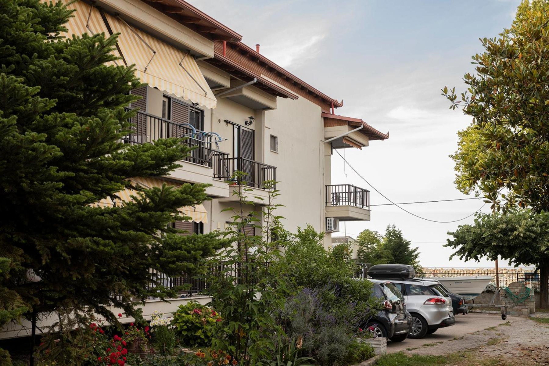 Manos Kritikakis Apartments Platamonas Ngoại thất bức ảnh