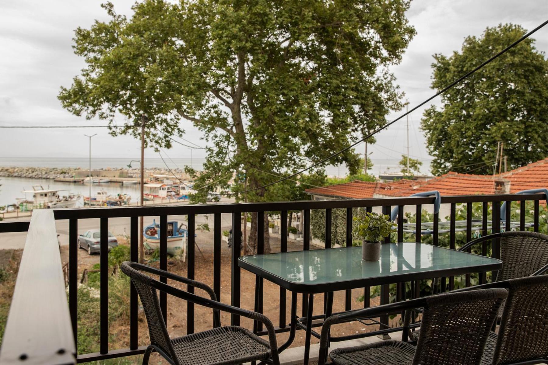 Manos Kritikakis Apartments Platamonas Ngoại thất bức ảnh