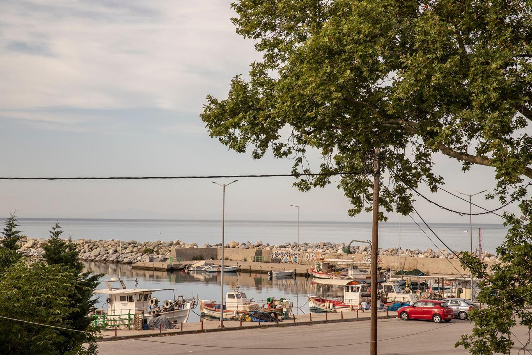 Manos Kritikakis Apartments Platamonas Ngoại thất bức ảnh