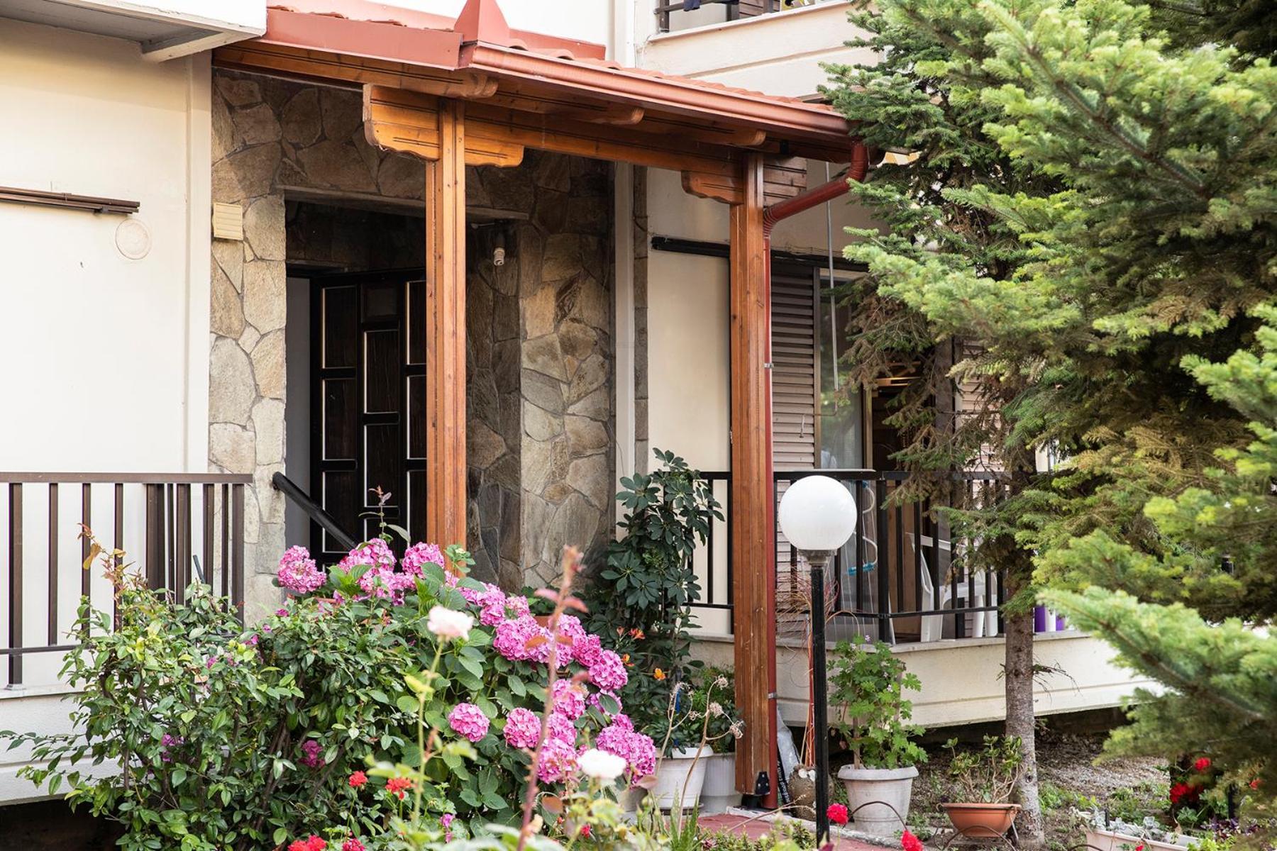 Manos Kritikakis Apartments Platamonas Ngoại thất bức ảnh